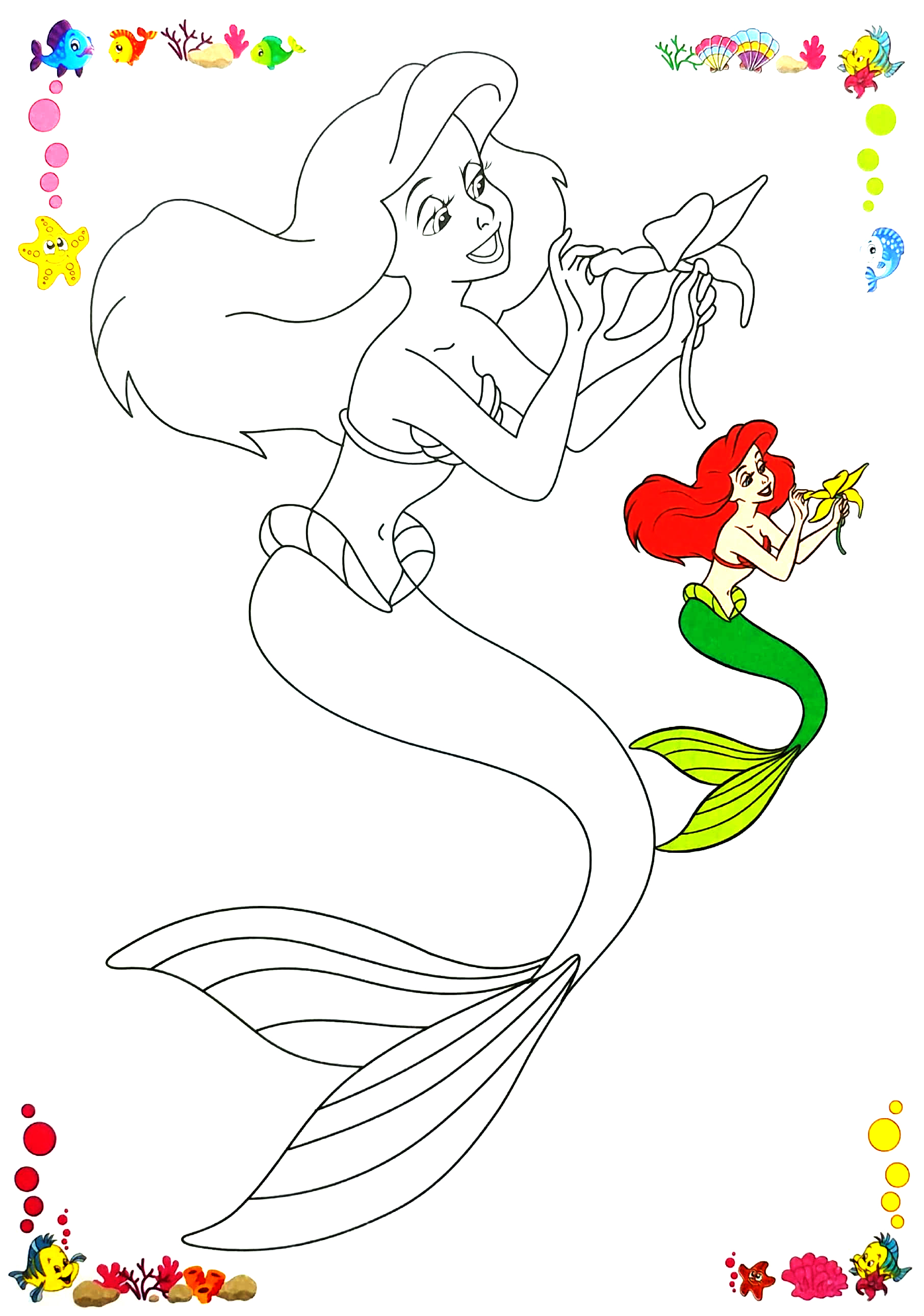 bộ bé tô màu công chúa - tập 3 - Ảnh 5