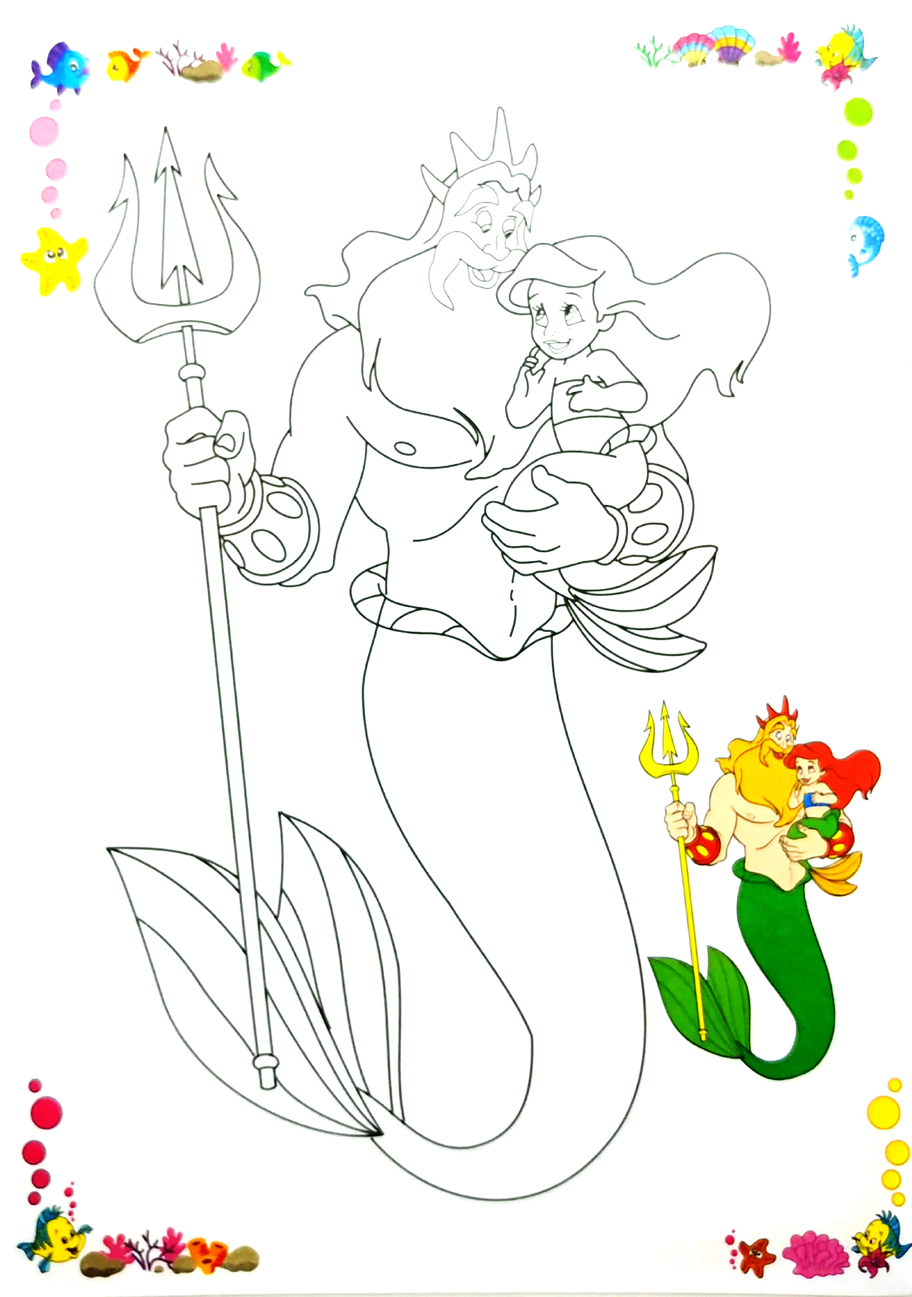 bộ bé tô màu công chúa - tập 3 - Ảnh 6