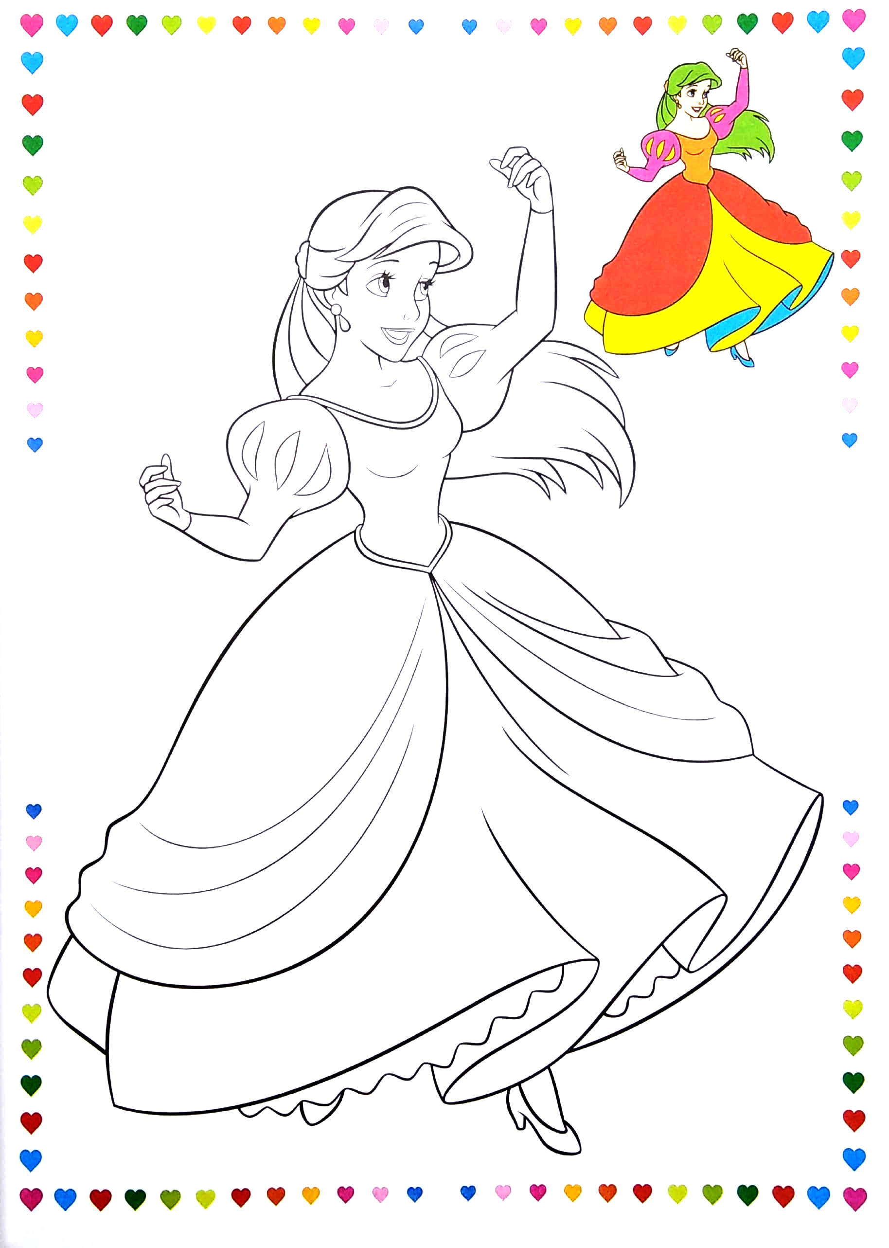 bộ bé tô màu công chúa - tập 5 - Ảnh 3