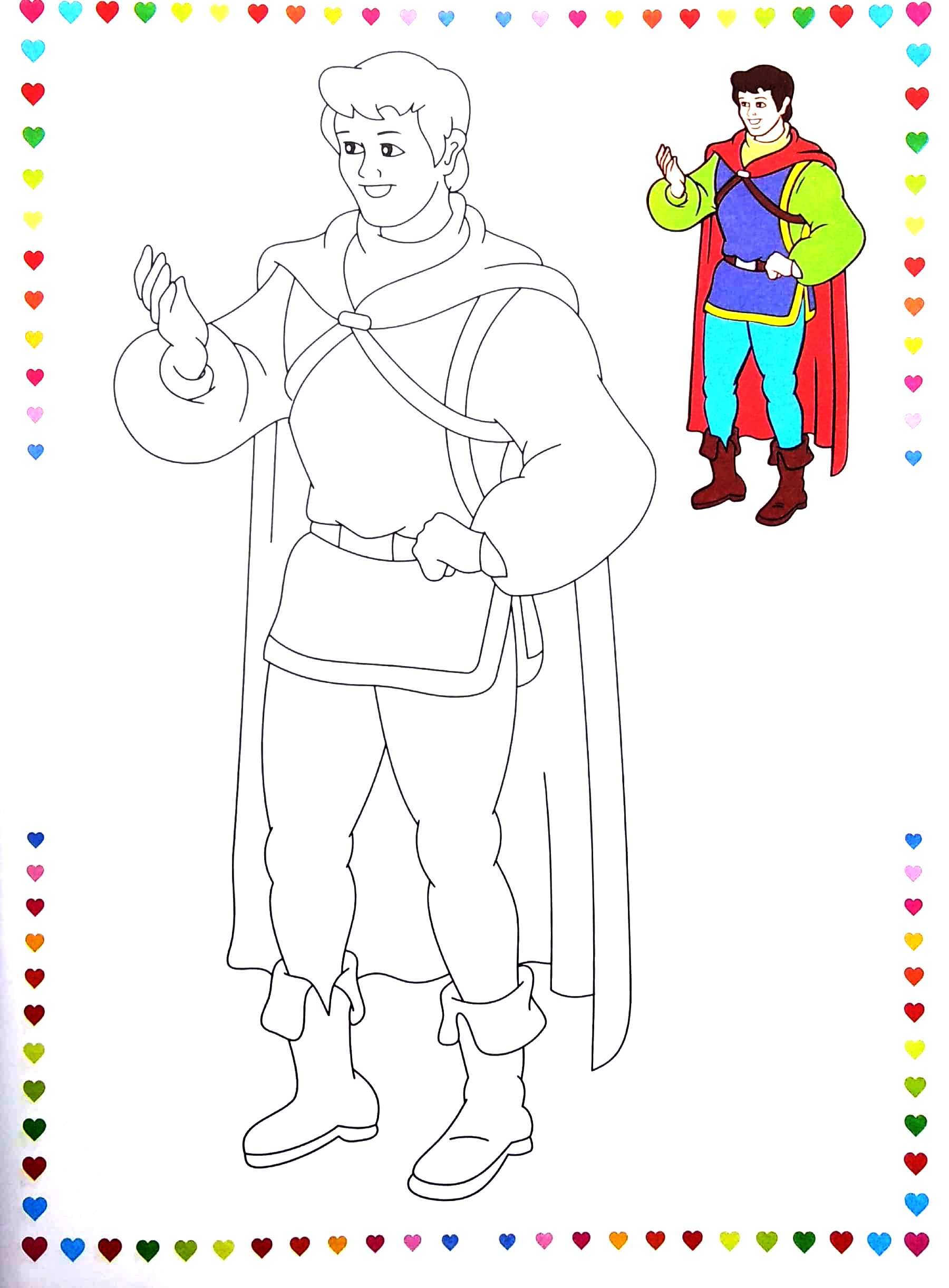 bộ bé tô màu công chúa - tập 5 - Ảnh 5