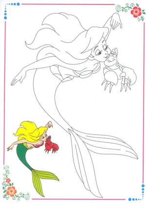 bộ bé tô màu - công chúa (tập 6) - Ảnh 4