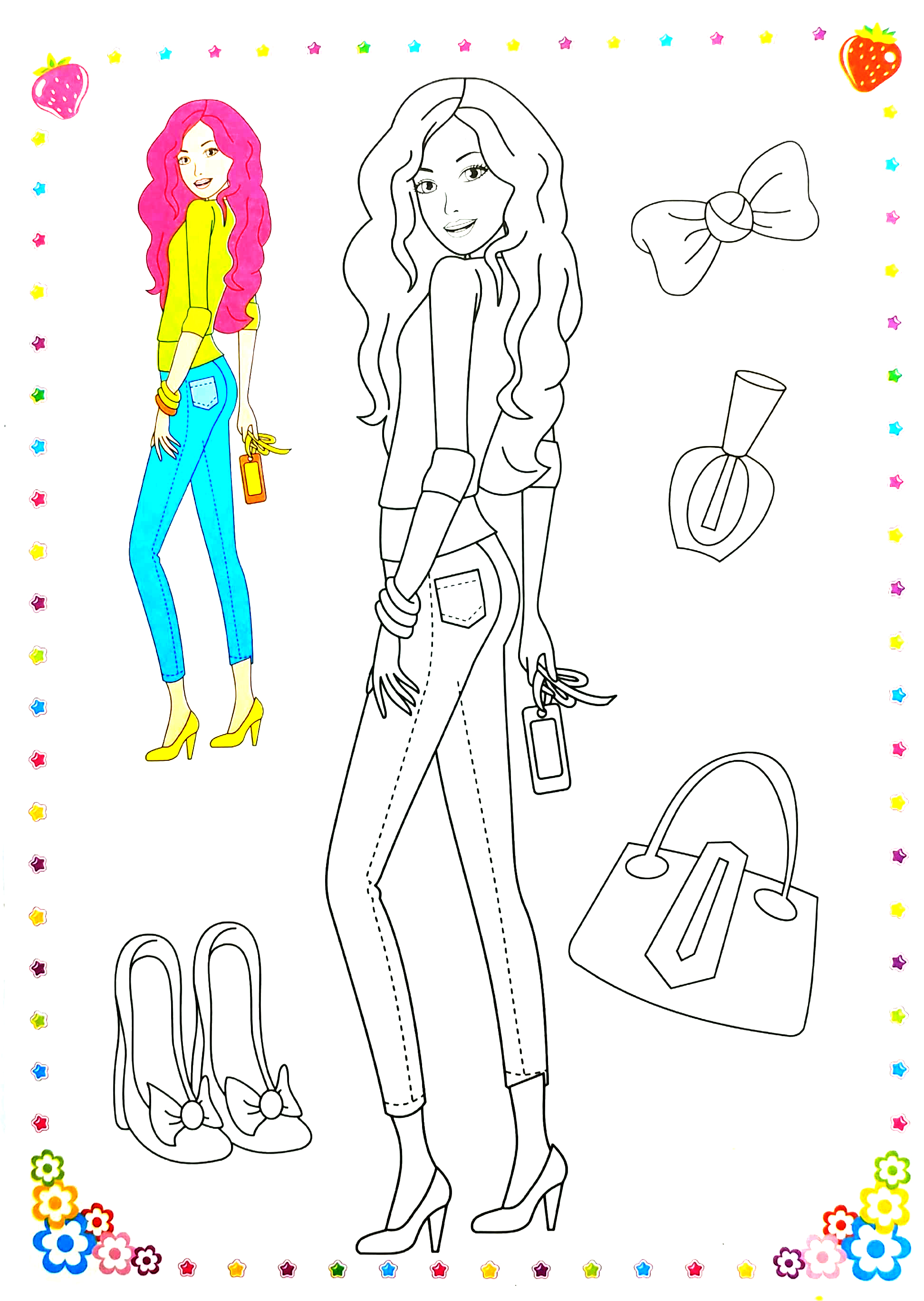 bộ bé tô màu công chúa - tập 9 - Ảnh 5