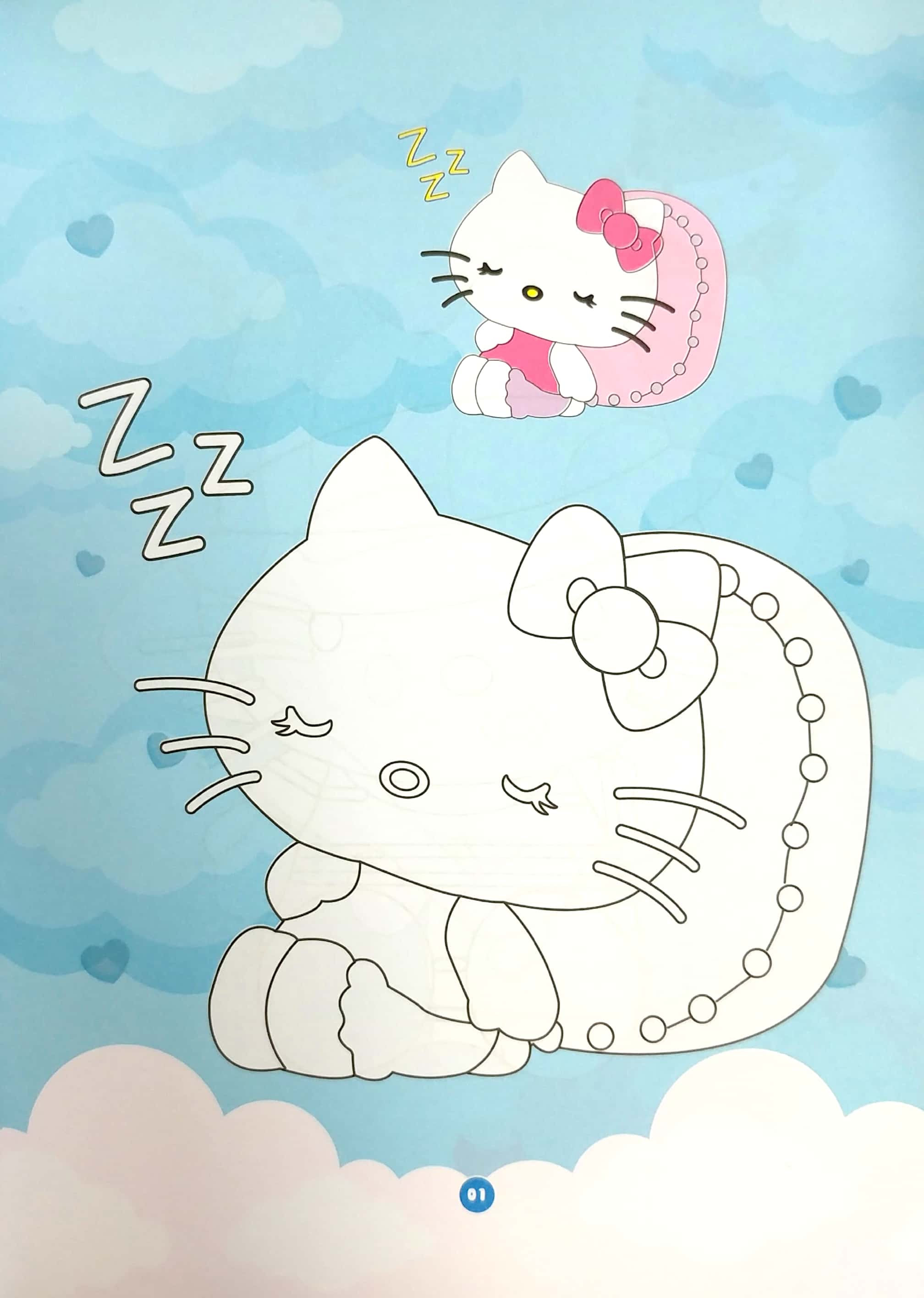 bộ bé tô màu - hello kitty - quyển 2 - Ảnh 4