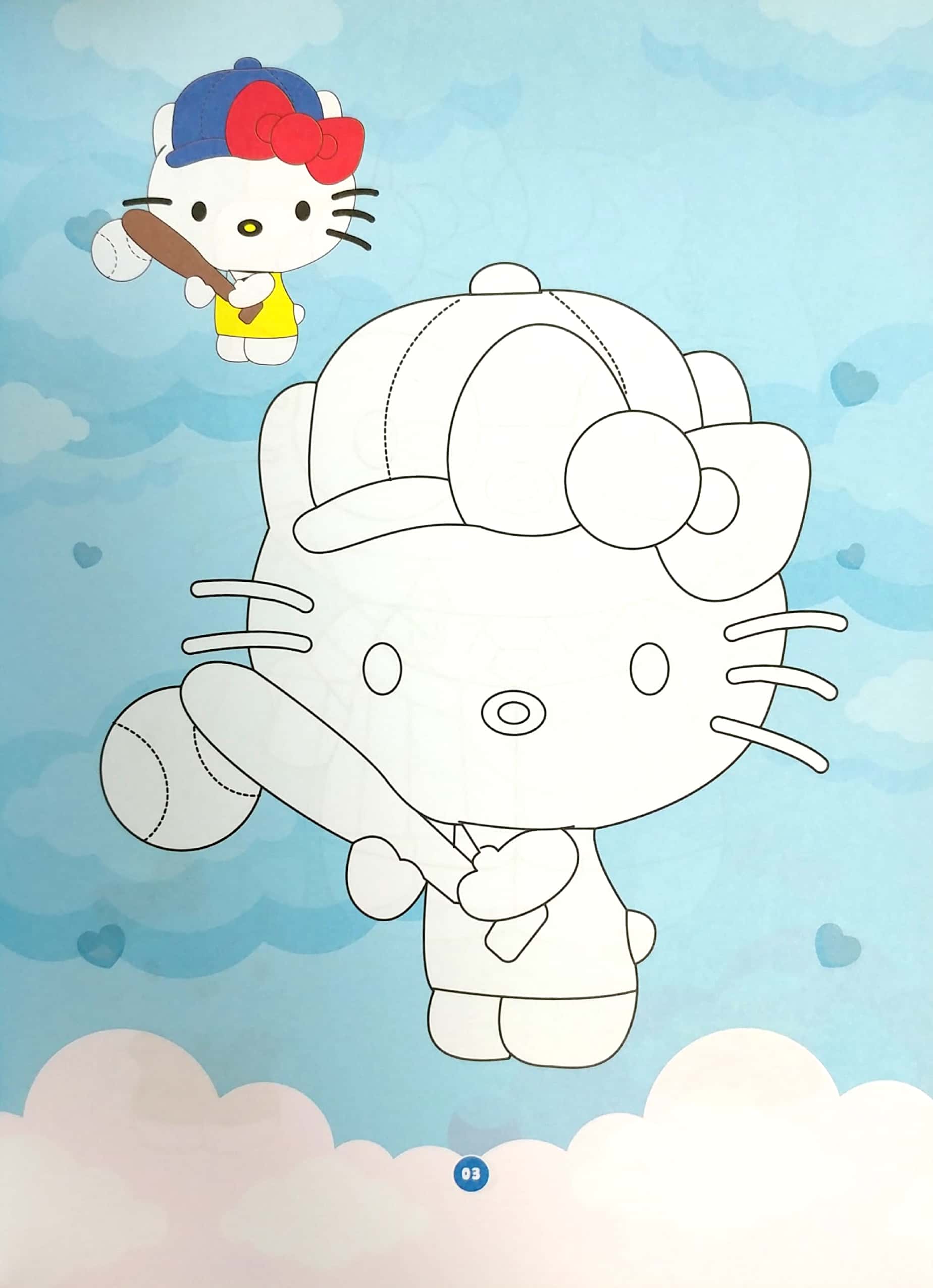 bộ bé tô màu - hello kitty - quyển 2 - Ảnh 6