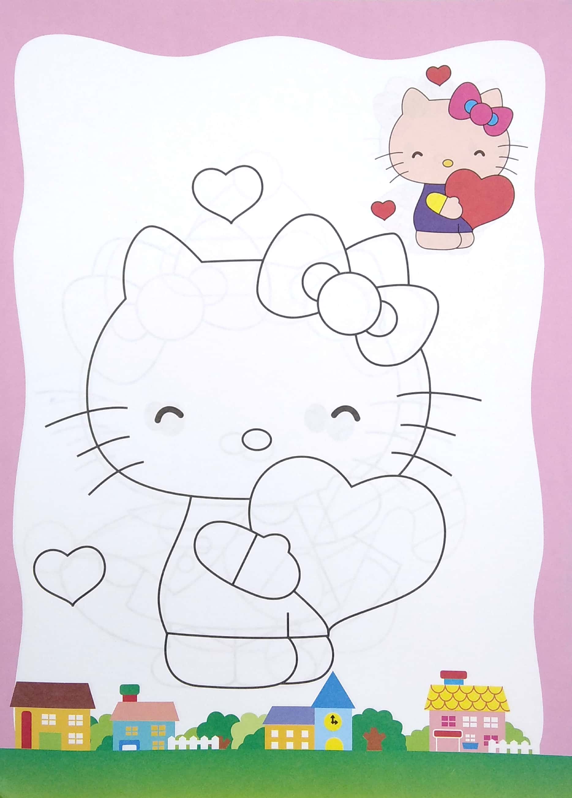 bộ bé tô màu hello kitty - tập 3 - Ảnh 3