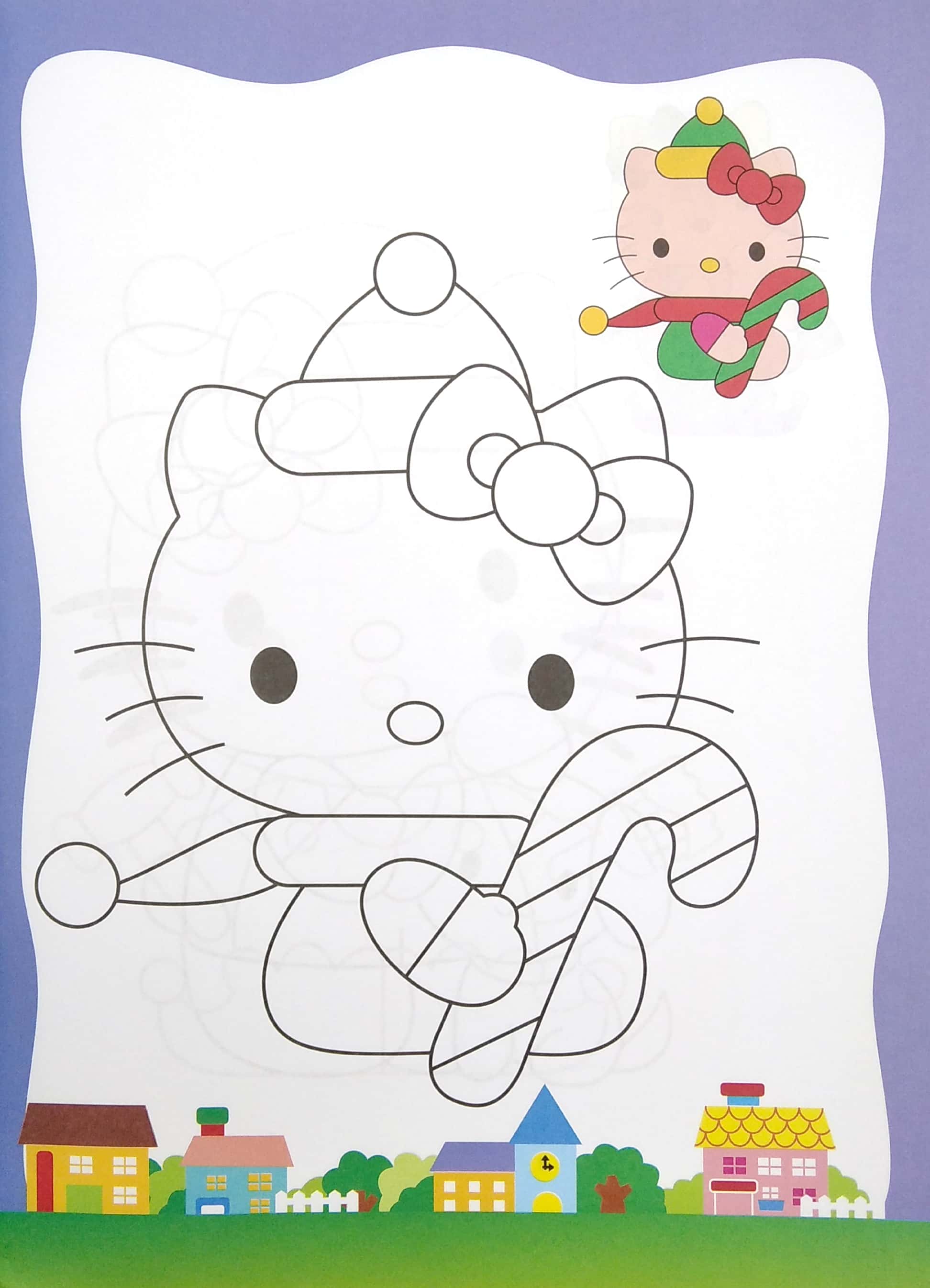 bộ bé tô màu hello kitty - tập 3 - Ảnh 5