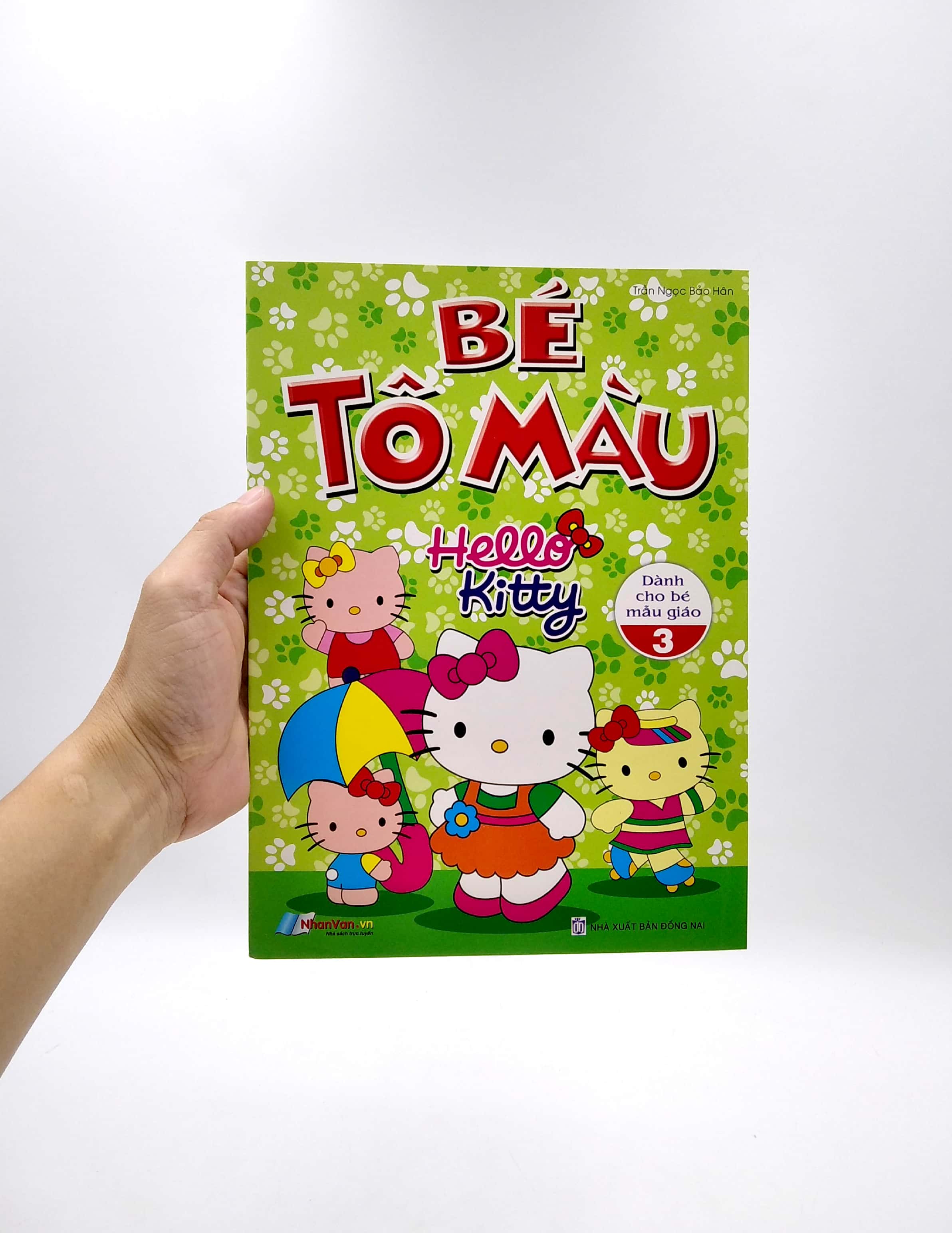 bộ bé tô màu hello kitty - tập 3 - Ảnh 7