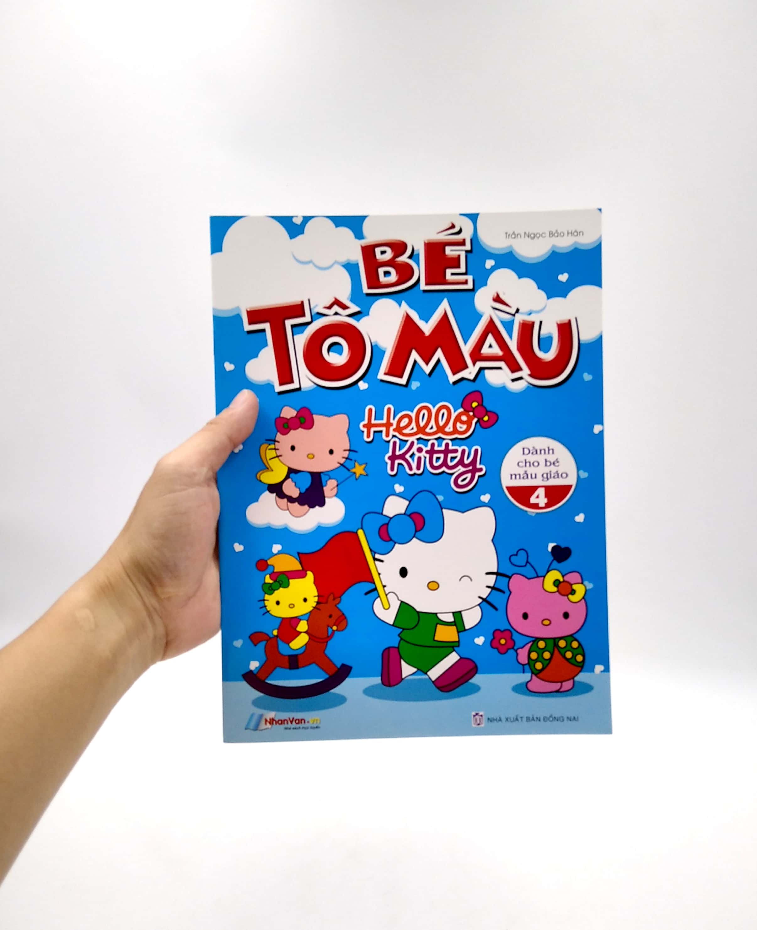 bộ bé tô màu hello kitty - tập 4 - Ảnh 7