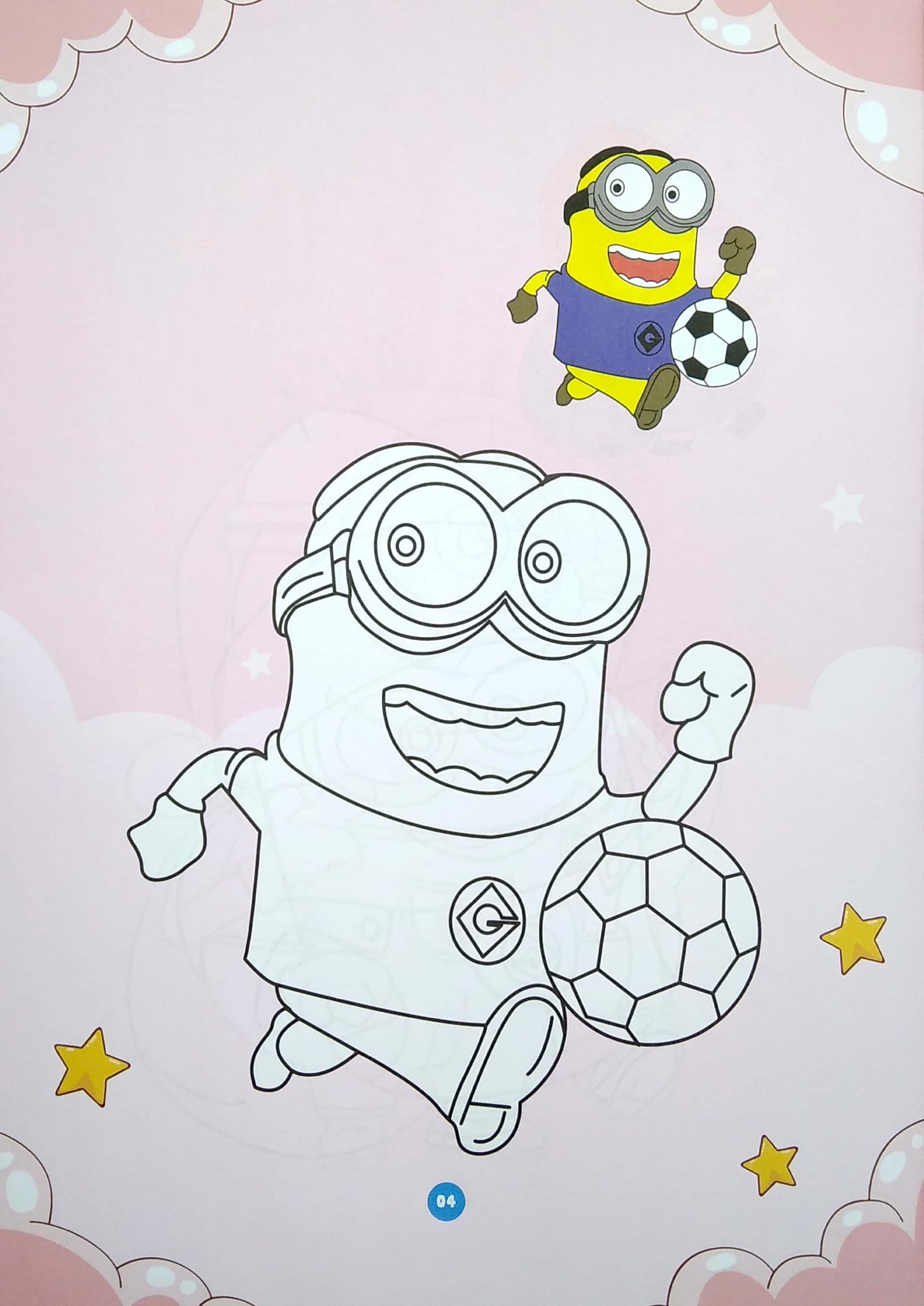 bộ bé tô màu - mùa hè của minion - tập 1 (tái bản) - Ảnh 5