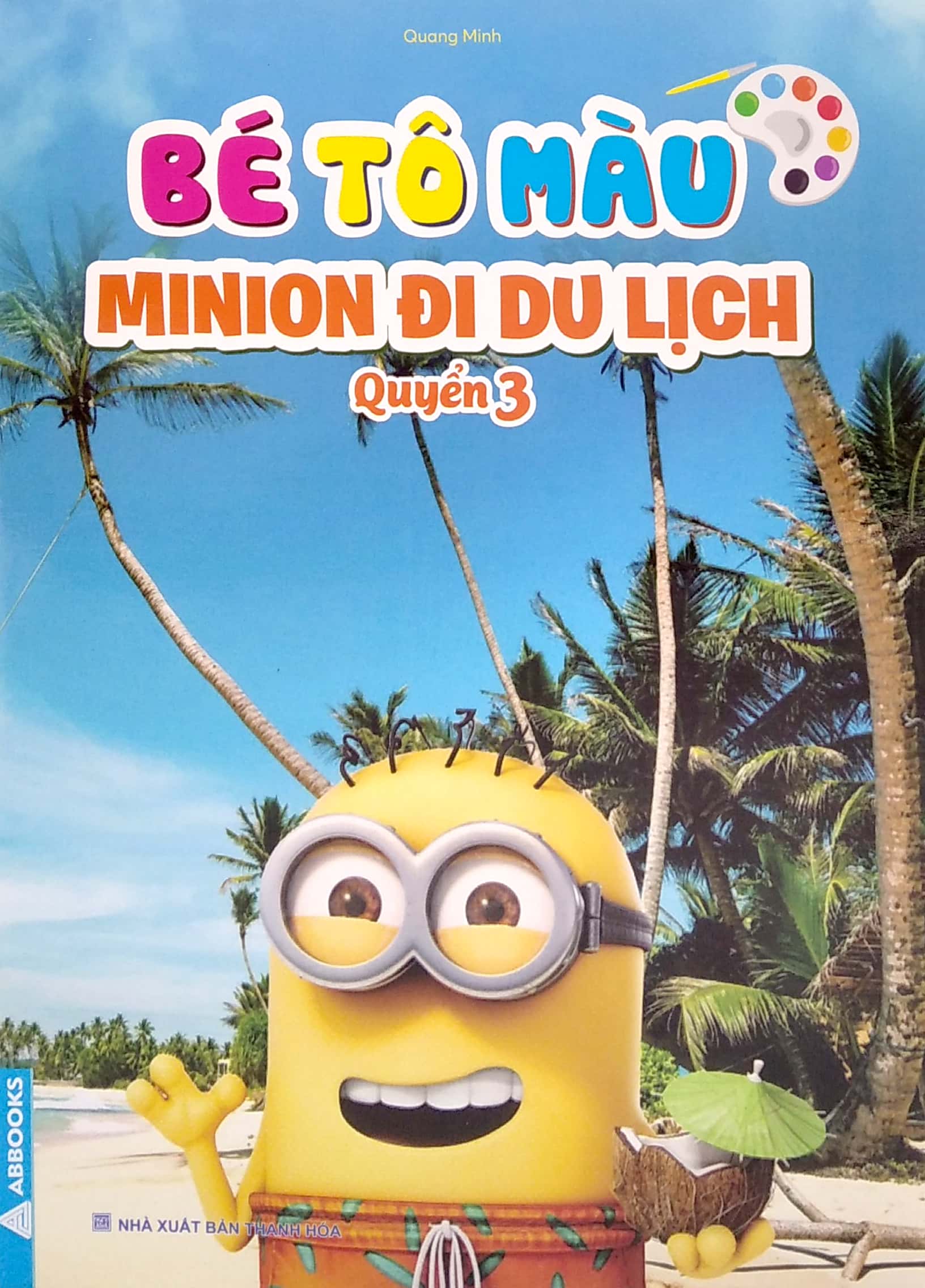 bộ bé tô màu - mùa hè của minion - tập 3 - Ảnh 2