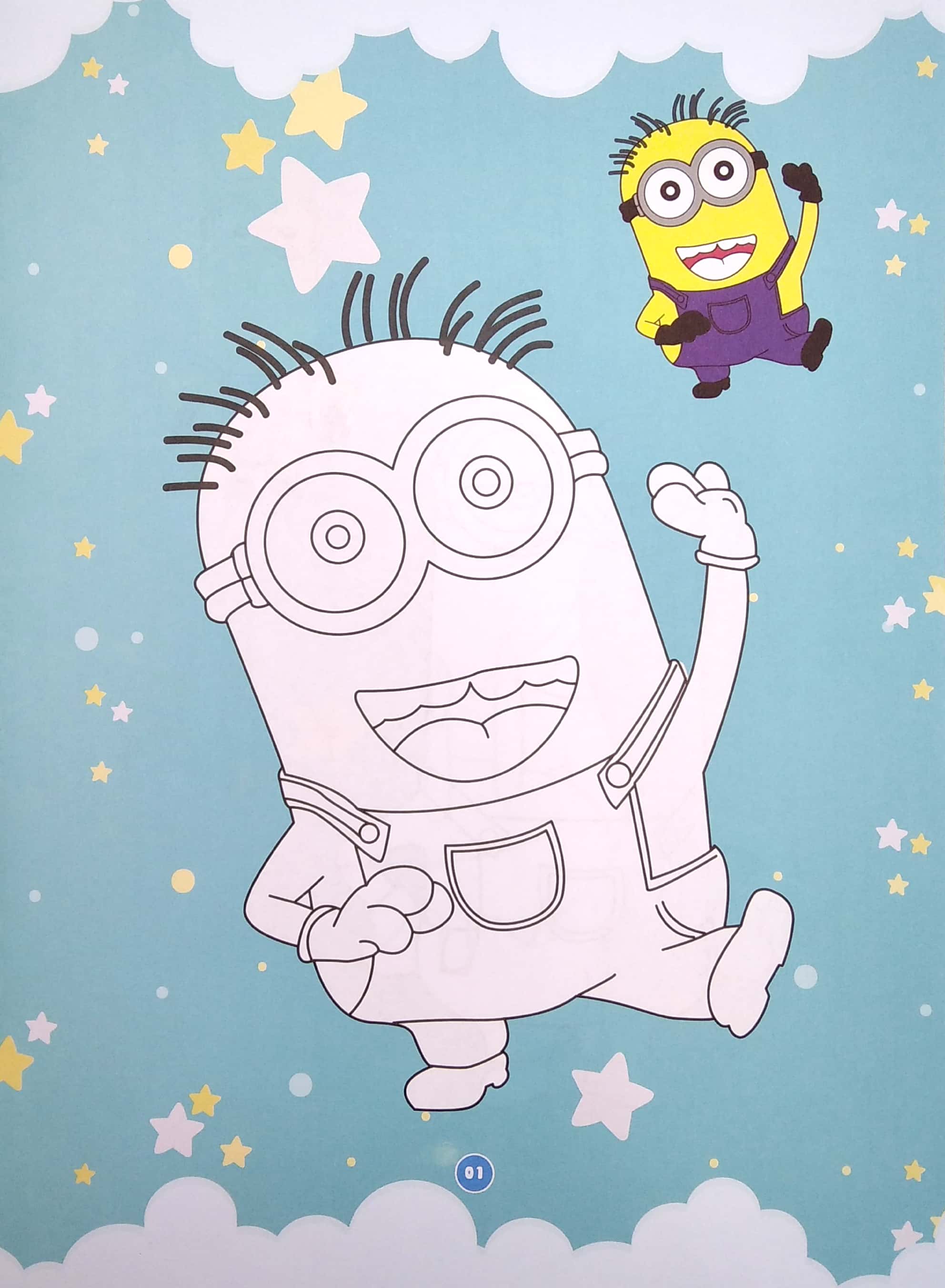 bộ bé tô màu - mùa hè của minion - tập 3 - Ảnh 3