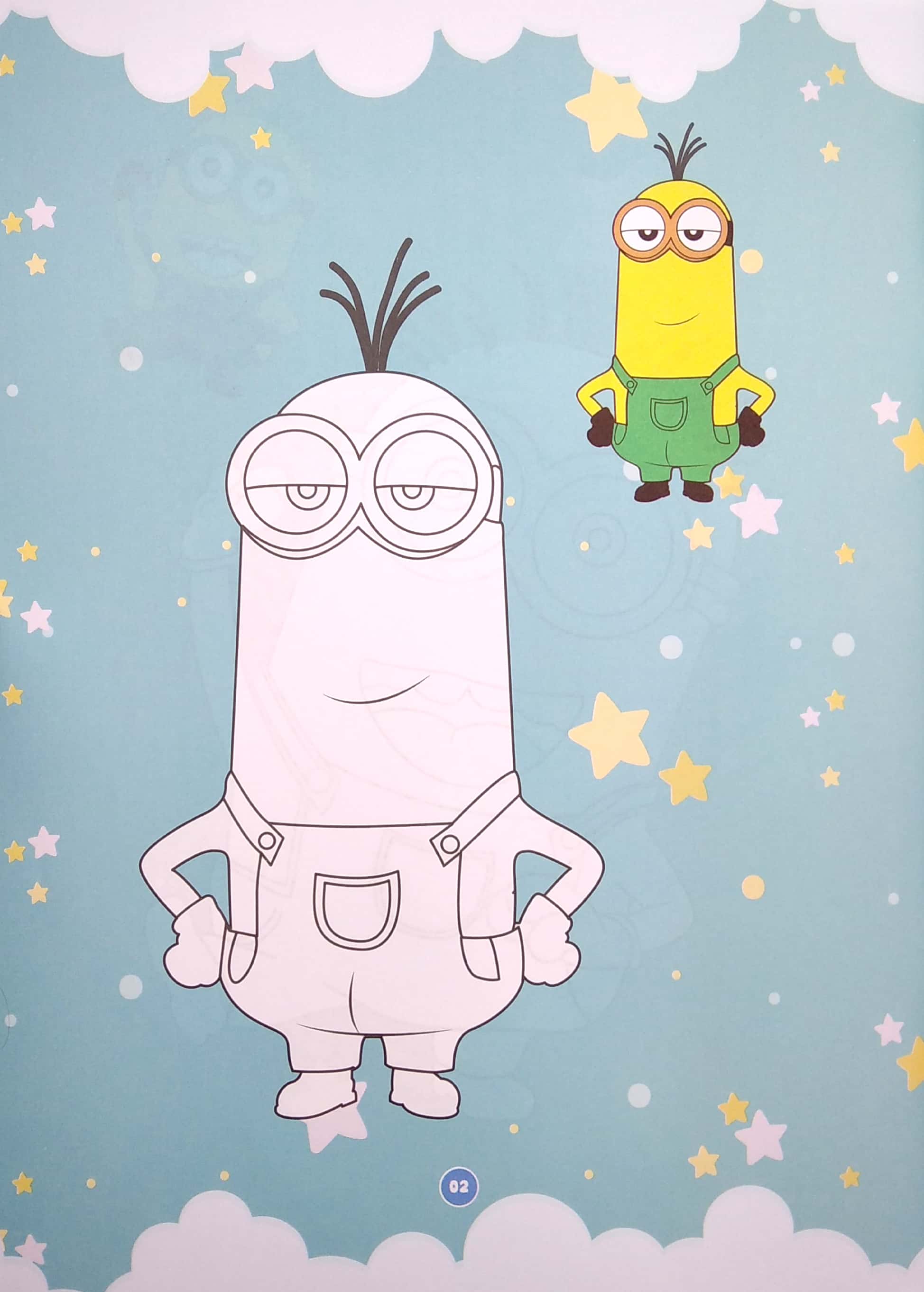 bộ bé tô màu - mùa hè của minion - tập 3 - Ảnh 4