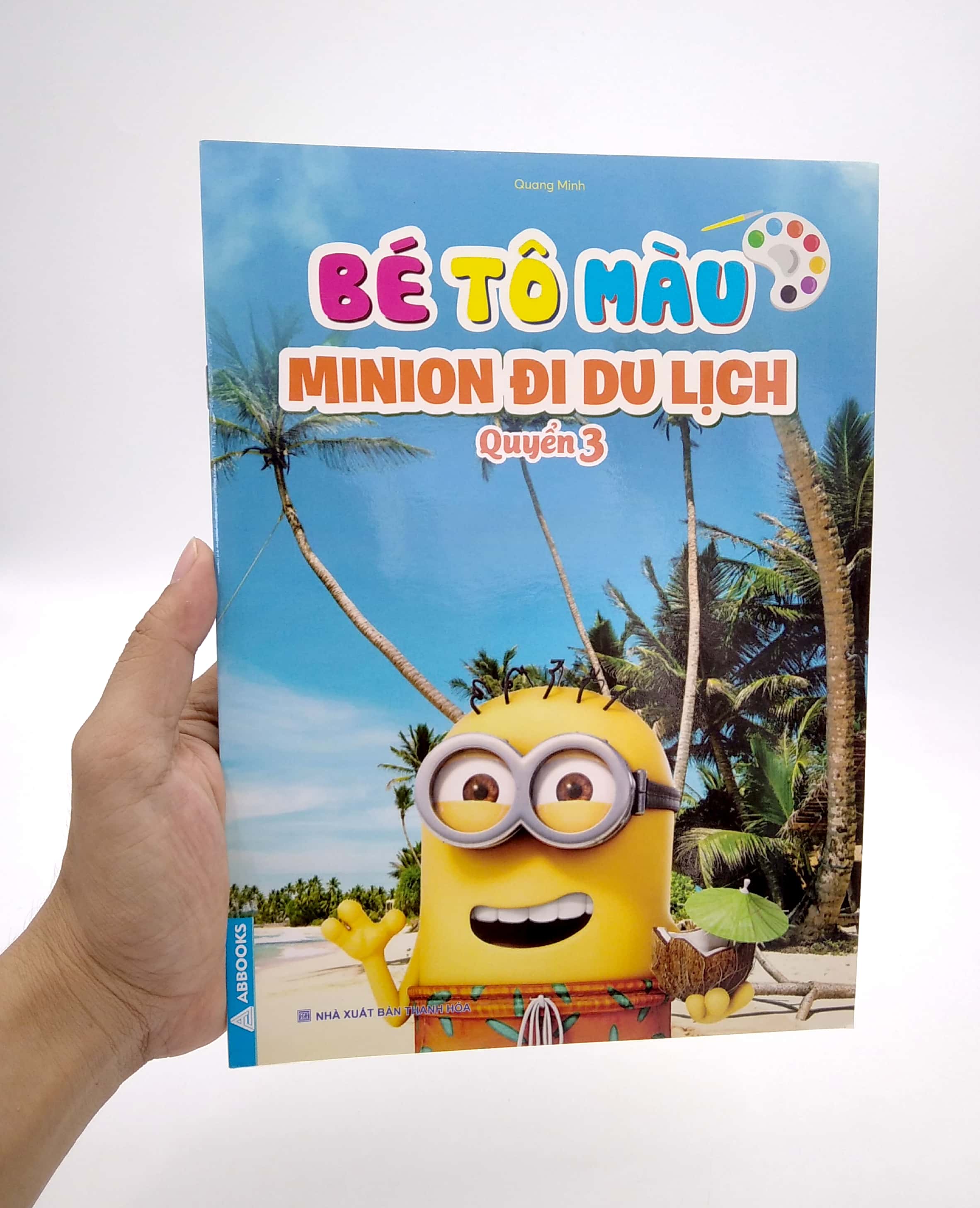 bộ bé tô màu - mùa hè của minion - tập 3 - Ảnh 7