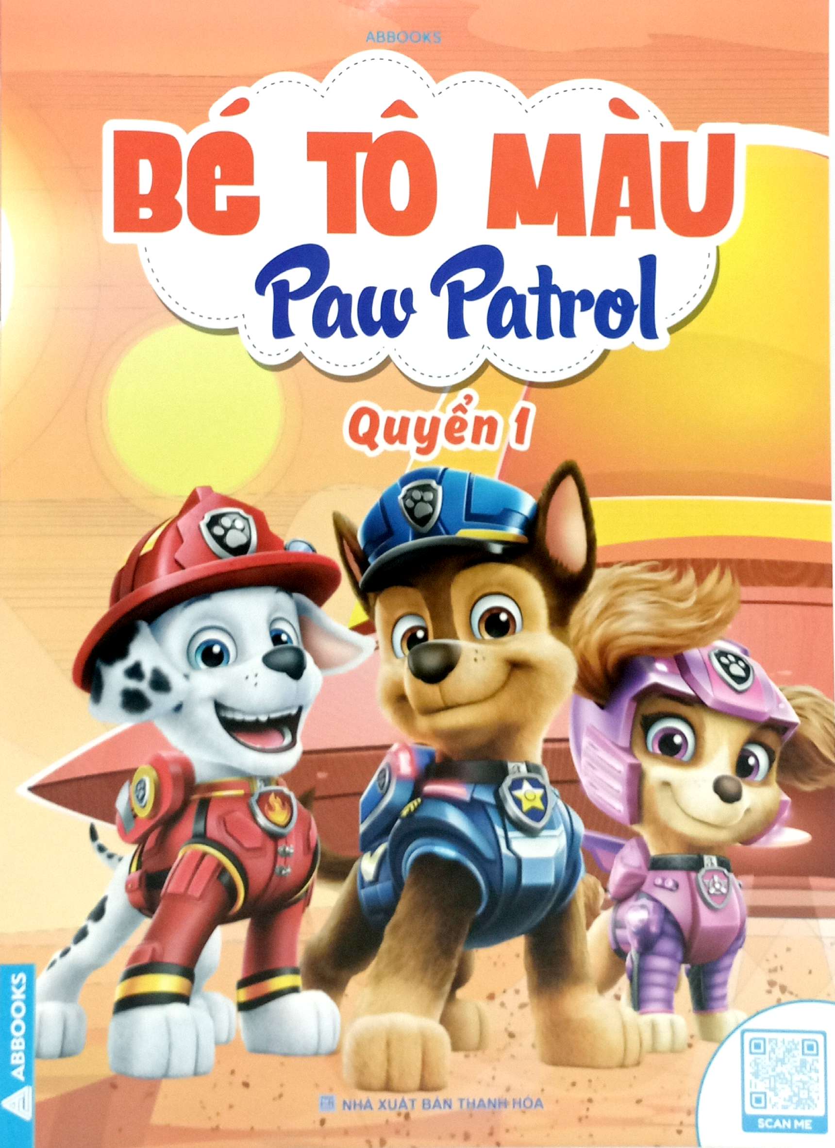 Bo
						
										
										Be To Mau Paw Patrol - Quyen 1 - Ảnh 2