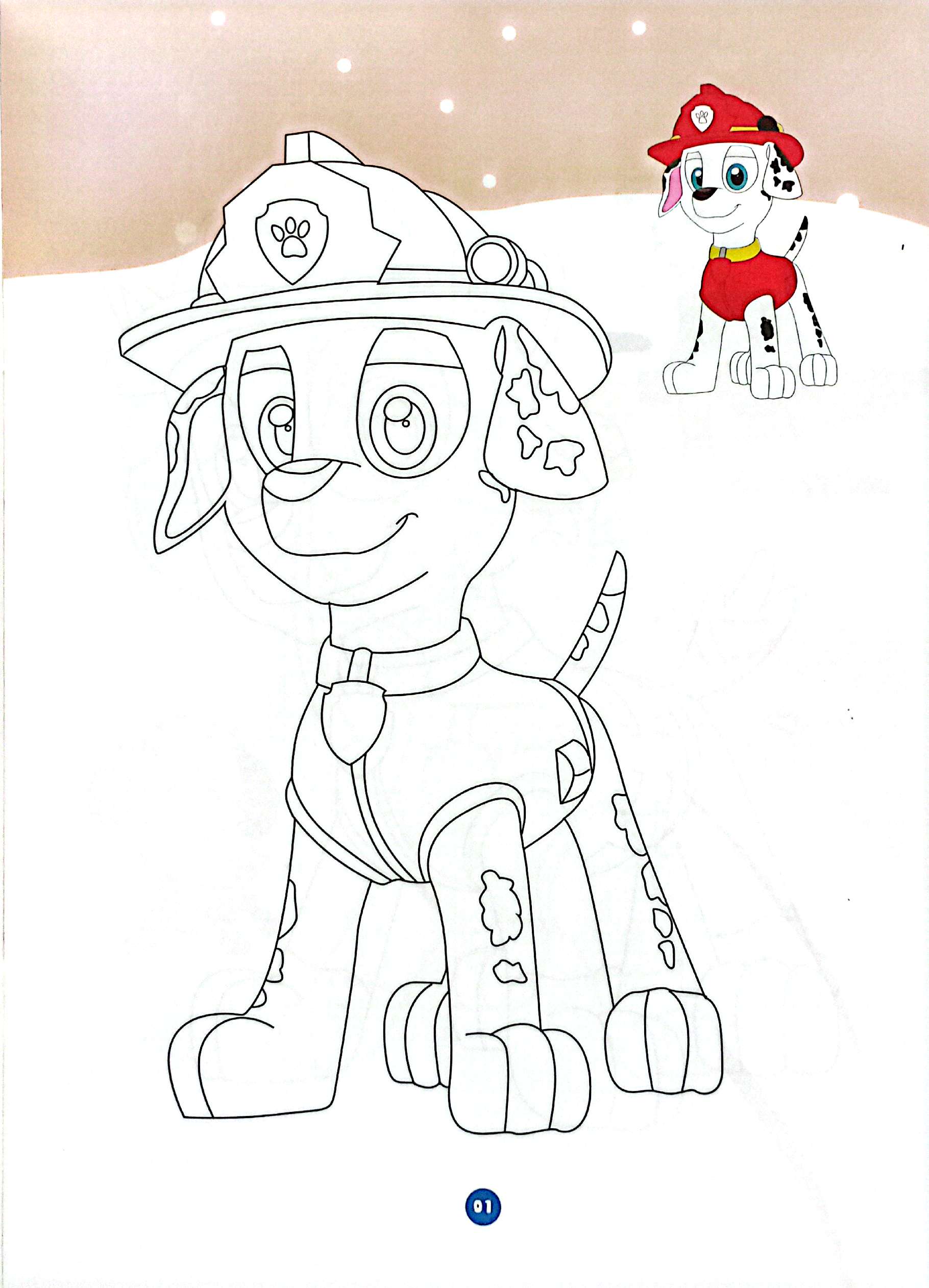 Bo
						
										
										Be To Mau Paw Patrol - Quyen 1 - Ảnh 3