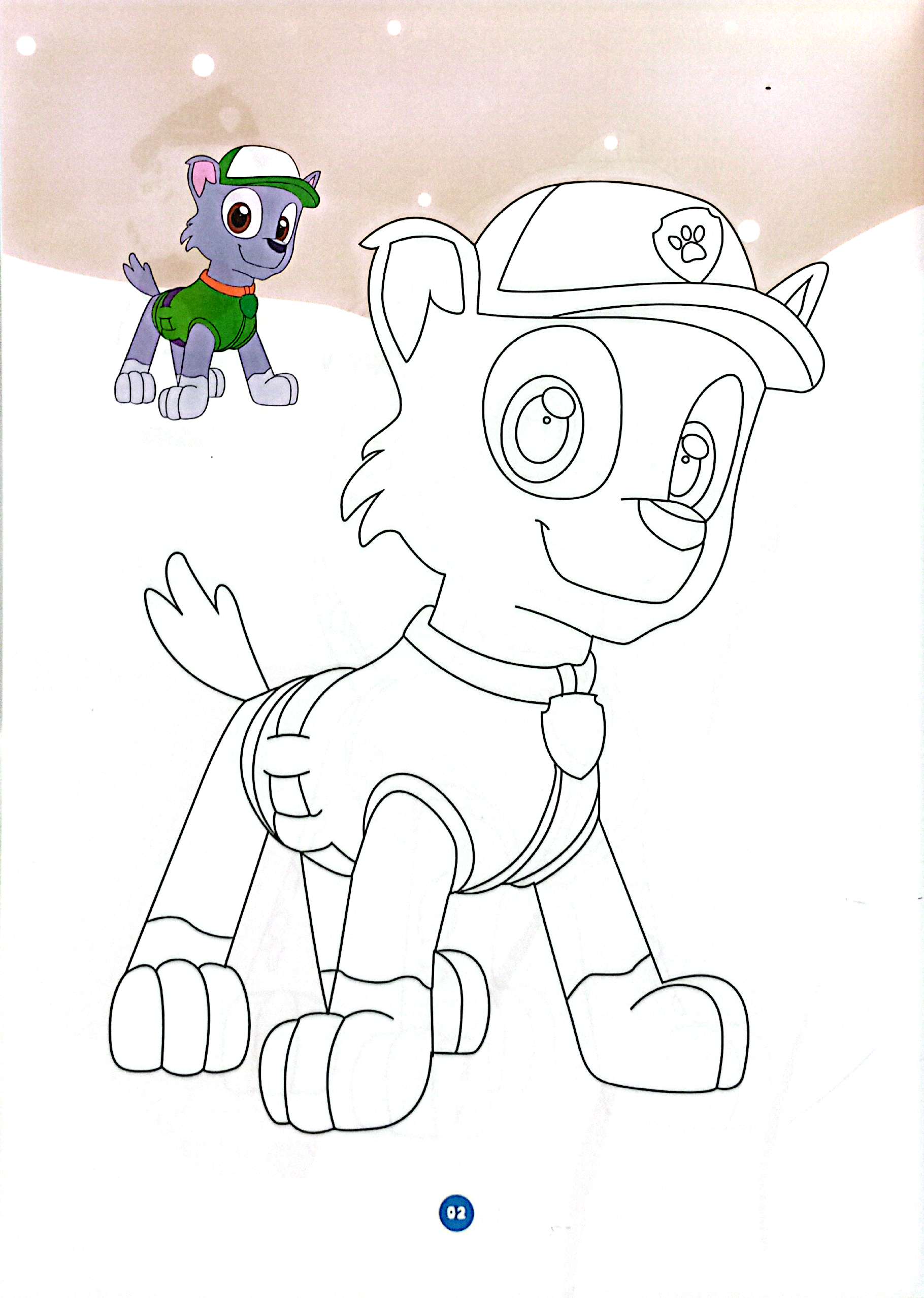 Bo
						
										
										Be To Mau Paw Patrol - Quyen 1 - Ảnh 4