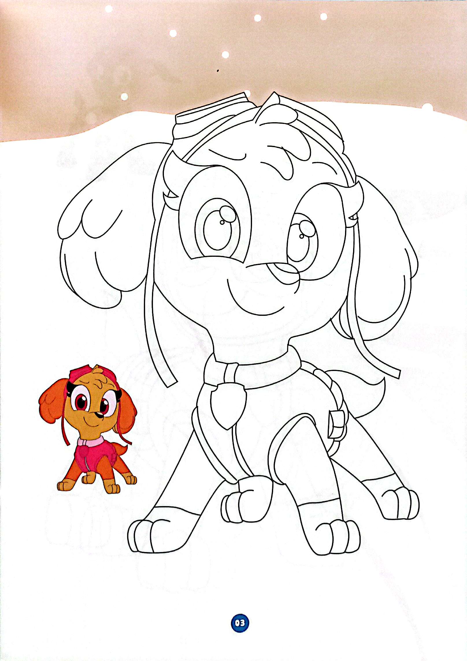 Bo
						
										
										Be To Mau Paw Patrol - Quyen 1 - Ảnh 5