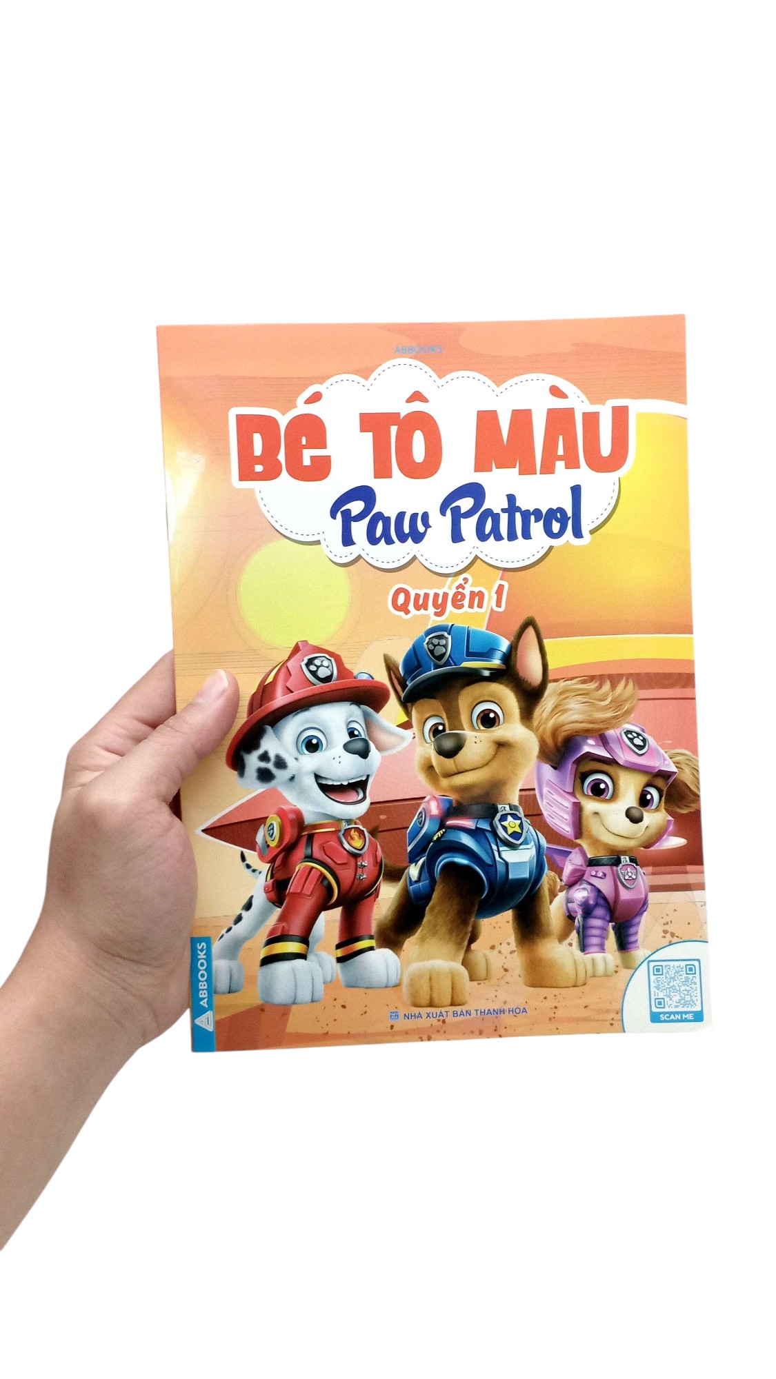 Bo
						
										
										Be To Mau Paw Patrol - Quyen 1 - Ảnh 7