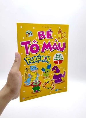 bộ bé tô màu pokemon - tập 1 - Ảnh 2