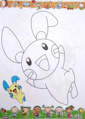 bộ bé tô màu pokemon - tập 1 - Ảnh 6