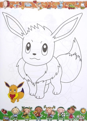 bộ bé tô màu pokemon - tập 3 - Ảnh 3