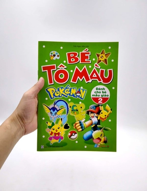 bộ bé tô màu pokemon - tập 3 - Ảnh 7