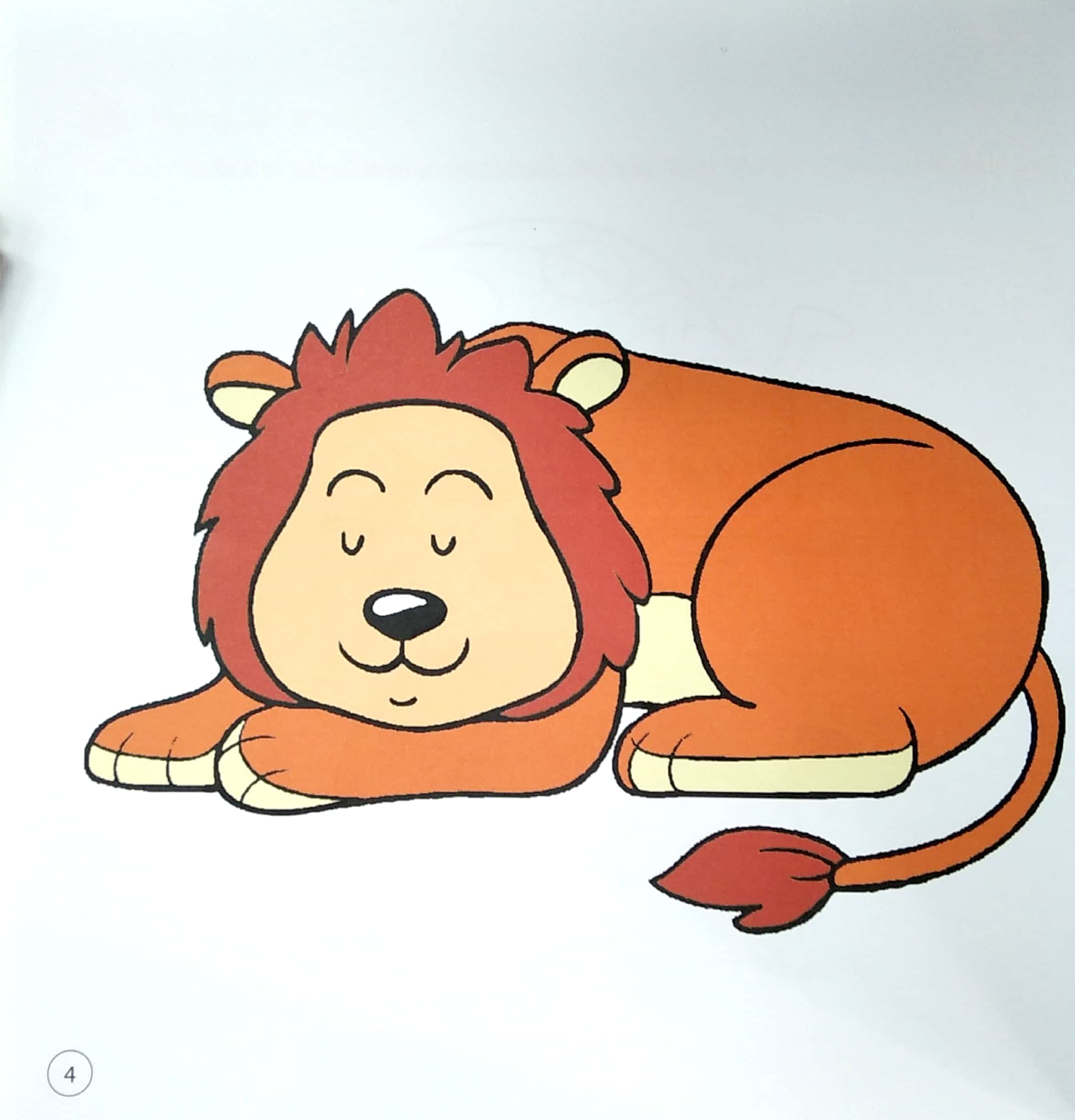 bộ bé tô màu sáng tạo - nối số tô màu 2 - Ảnh 5