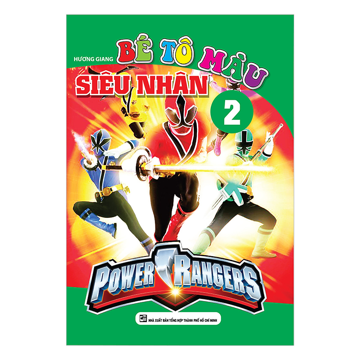 bộ bé tô màu siêu nhân - tập 2 - Ảnh 2