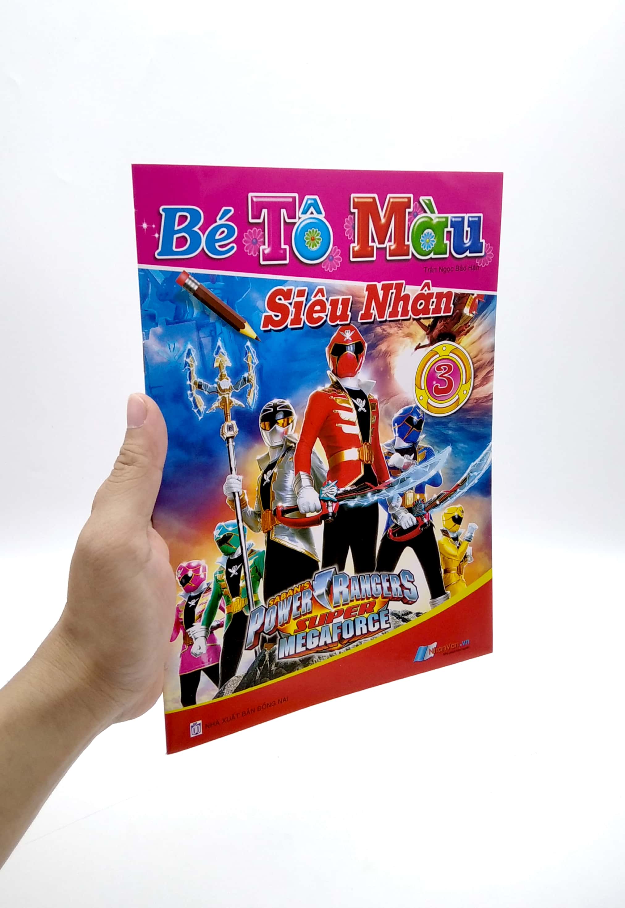 bộ bé tô màu siêu nhân - tập 3 - Ảnh 2