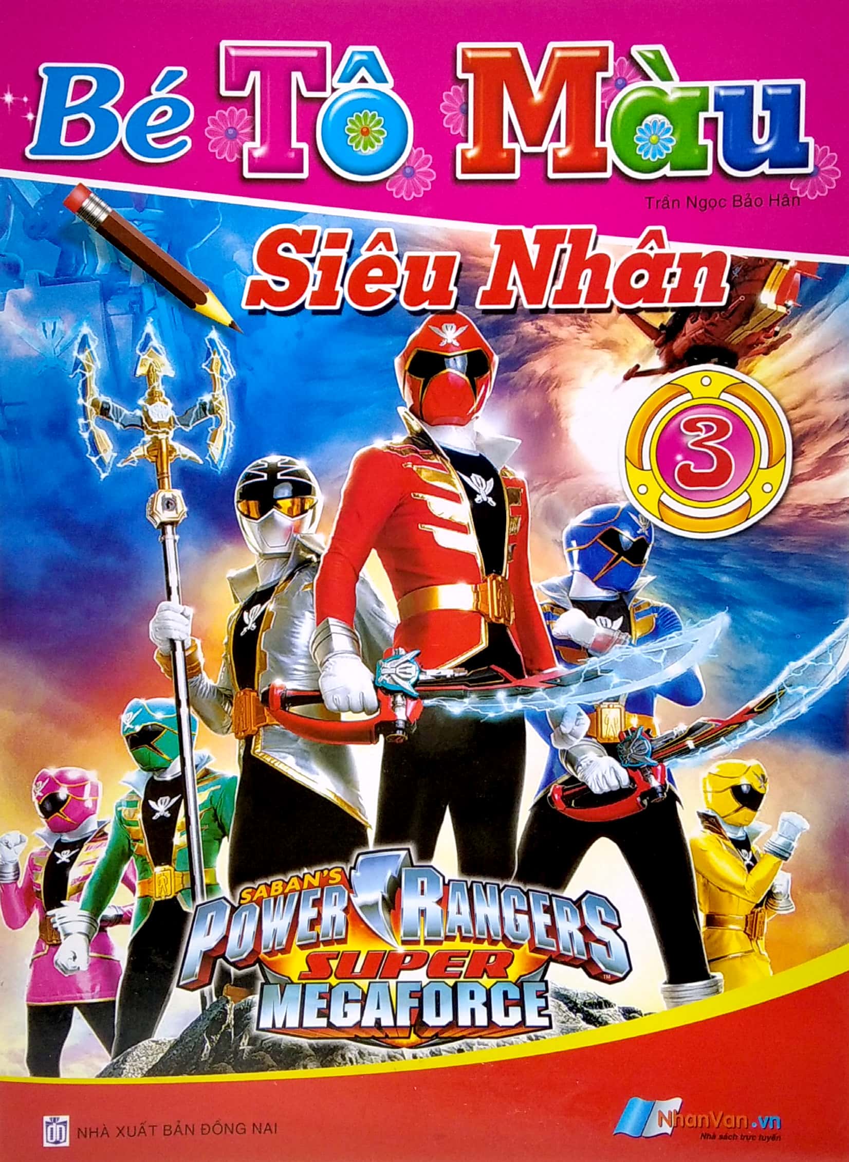 bộ bé tô màu siêu nhân - tập 3 - Ảnh 3