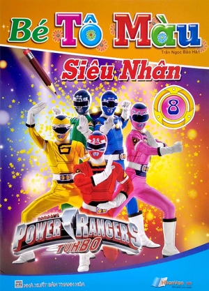 bộ bé tô màu siêu nhân - tập 8 - Ảnh 2