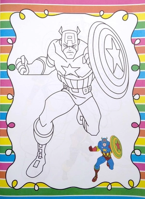 bộ bé tô màu siêu nhân - tập 8 - Ảnh 3