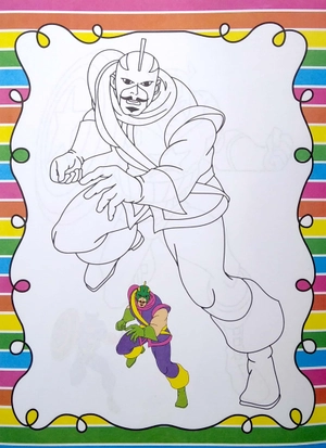 bộ bé tô màu siêu nhân - tập 8 - Ảnh 4