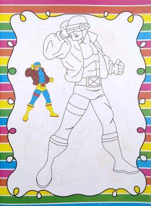 bộ bé tô màu siêu nhân - tập 8 - Ảnh 5