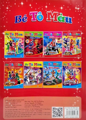 bộ bé tô màu siêu nhân - tập 8 - Ảnh 6