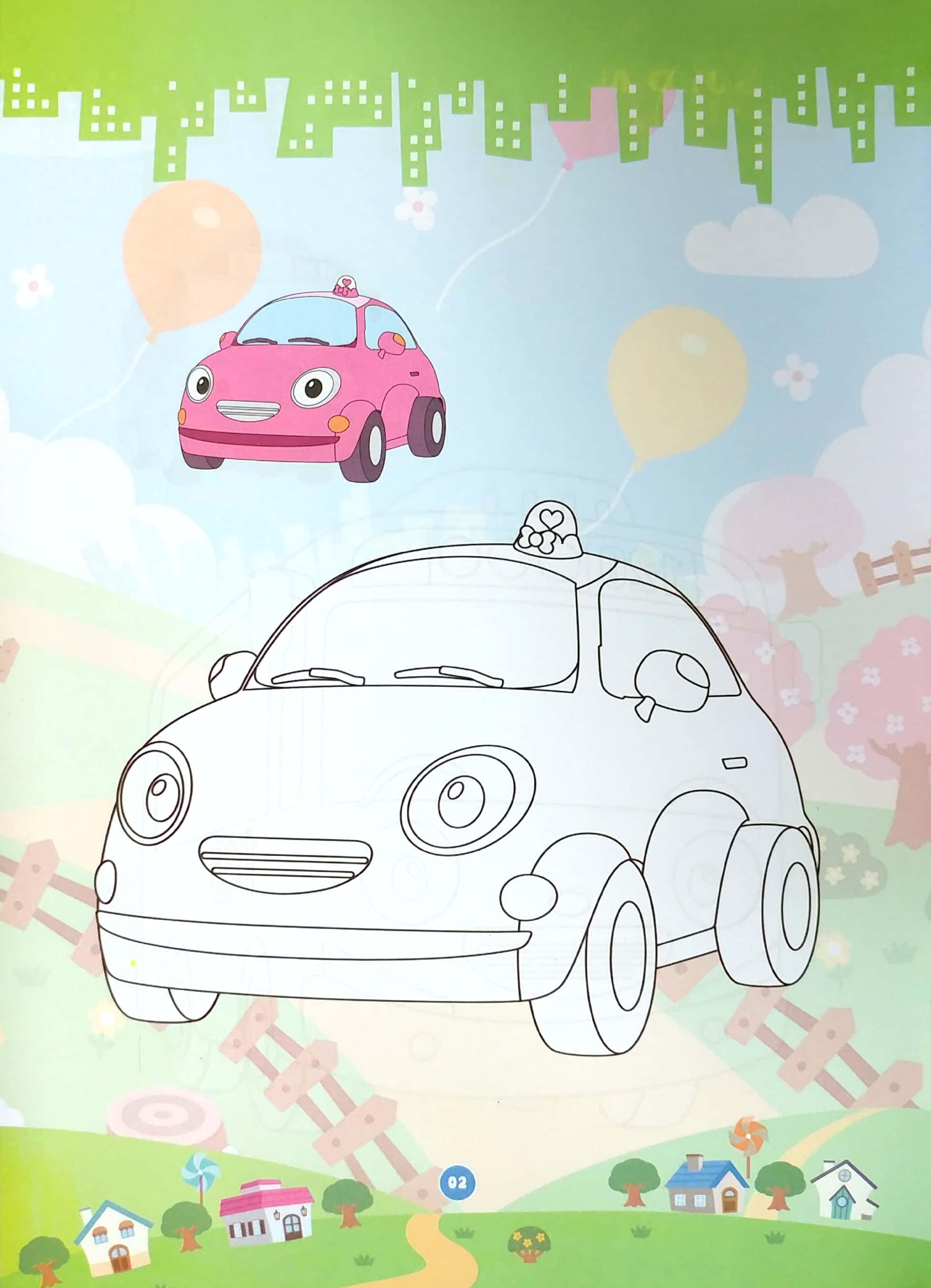 bộ bé tô màu tayo - quyển 1 - Ảnh 4