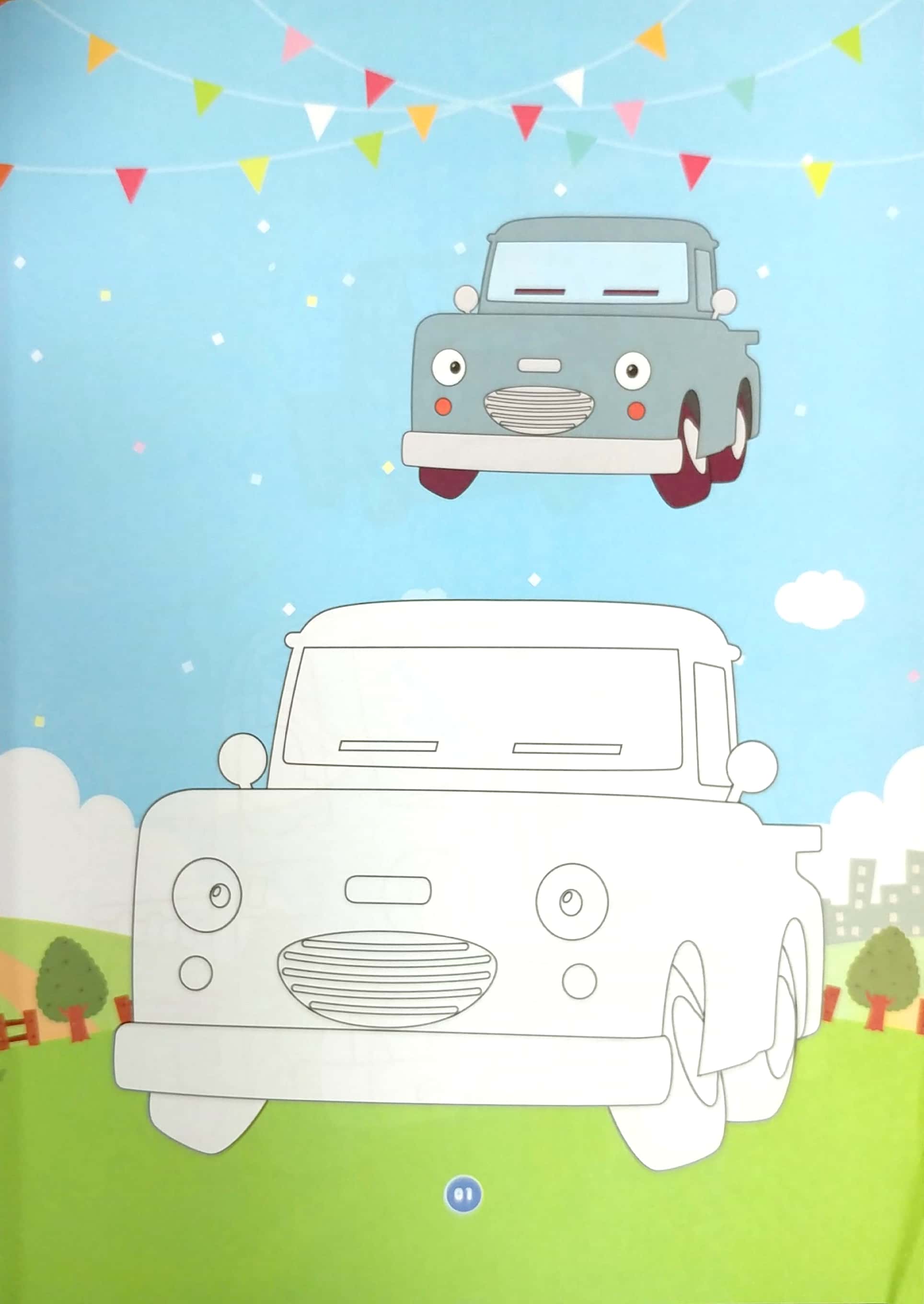 bộ bé tô màu tayo - quyển 4 - Ảnh 3