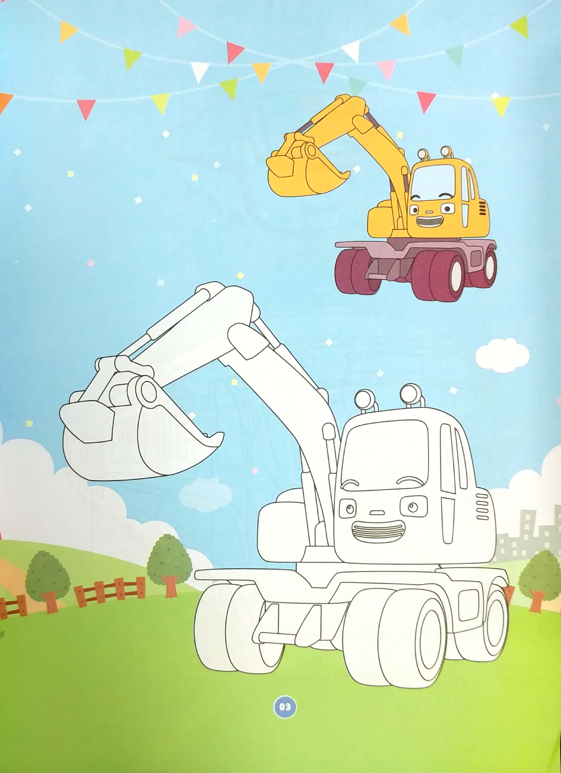 bộ bé tô màu tayo - quyển 4 - Ảnh 5