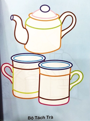 bộ bé tô màu thông minh tập 7 - Ảnh 4