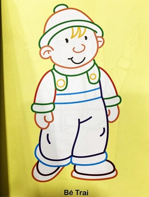 bộ bé tô màu thông minh tập 7 - Ảnh 5