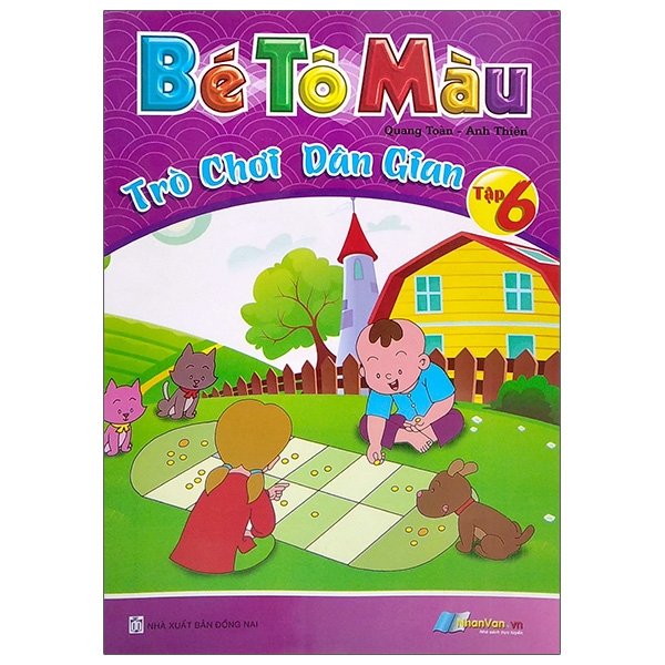 bộ bé tô màu - trò chơi dân gian - tập 6