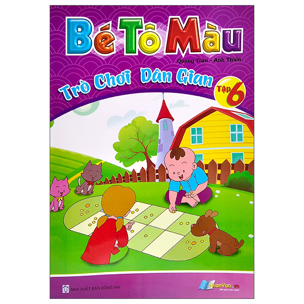 bộ bé tô màu - trò chơi dân gian - tập 6 - Ảnh 2