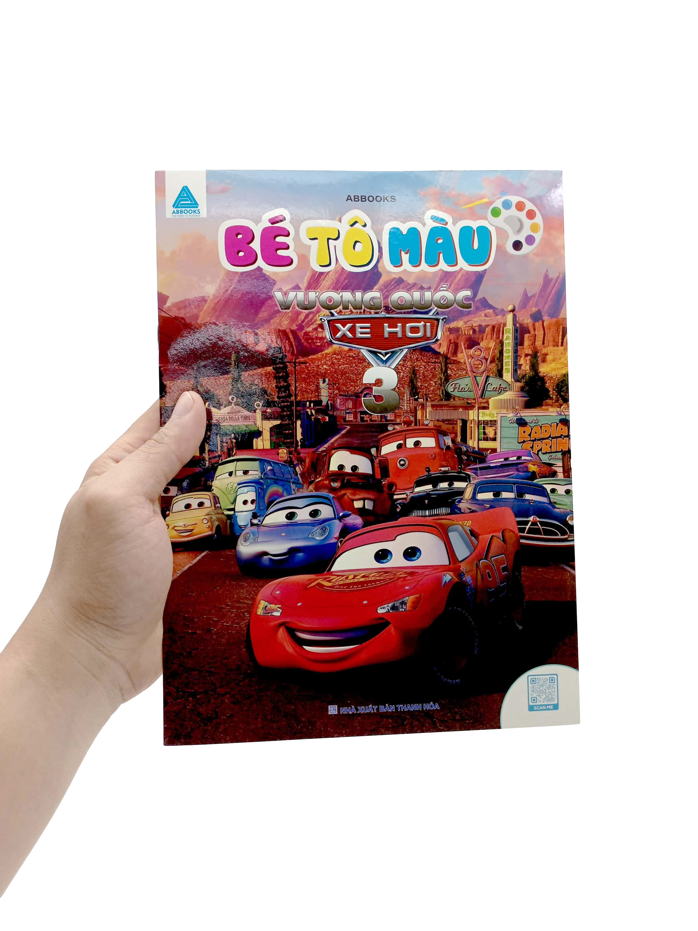 bộ bé tô màu - vương quốc xe hơi 3 - Ảnh 7