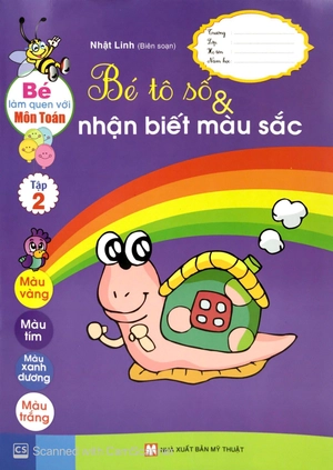 bộ bé tô số và nhận biết màu sắc quyển 2 - bé làm quen với môn toán - Ảnh 2