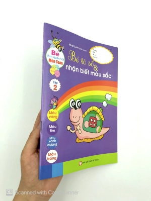 bộ bé tô số và nhận biết màu sắc quyển 2 - bé làm quen với môn toán - Ảnh 8