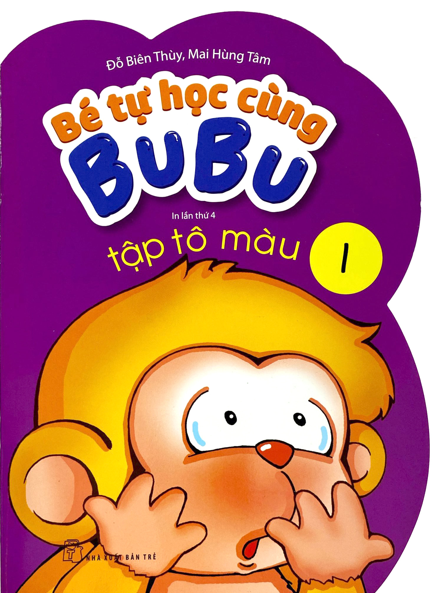 bộ bé tự học cùng bubu - tập tô màu 1 (tái bản) - Ảnh 2