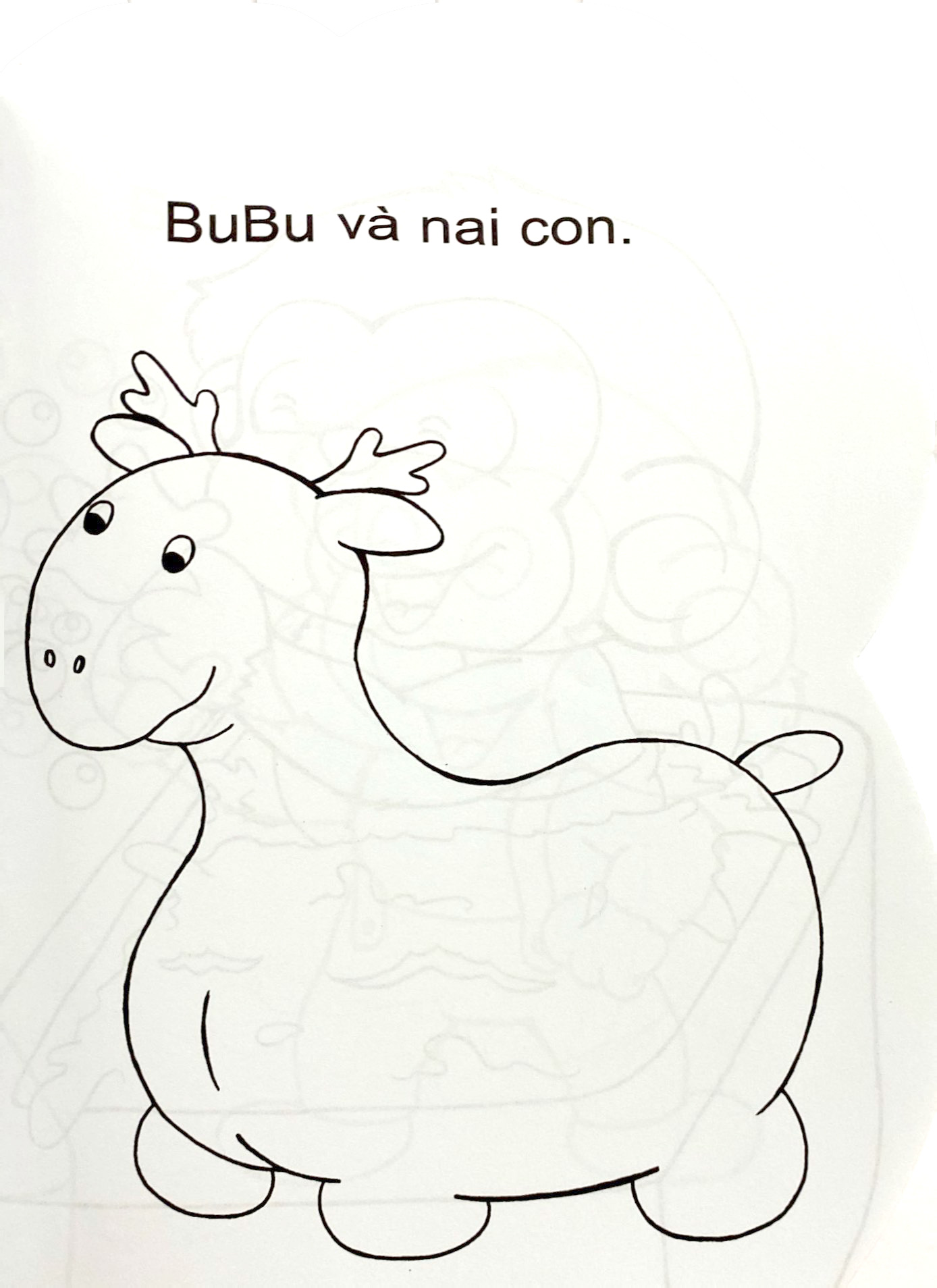 bộ bé tự học cùng bubu - tập tô màu 1 (tái bản) - Ảnh 5