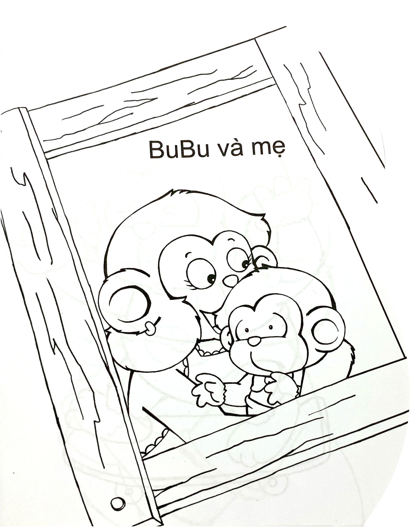 bộ bé tự học cùng bubu - tập tô màu 2 (tái bản) - Ảnh 3