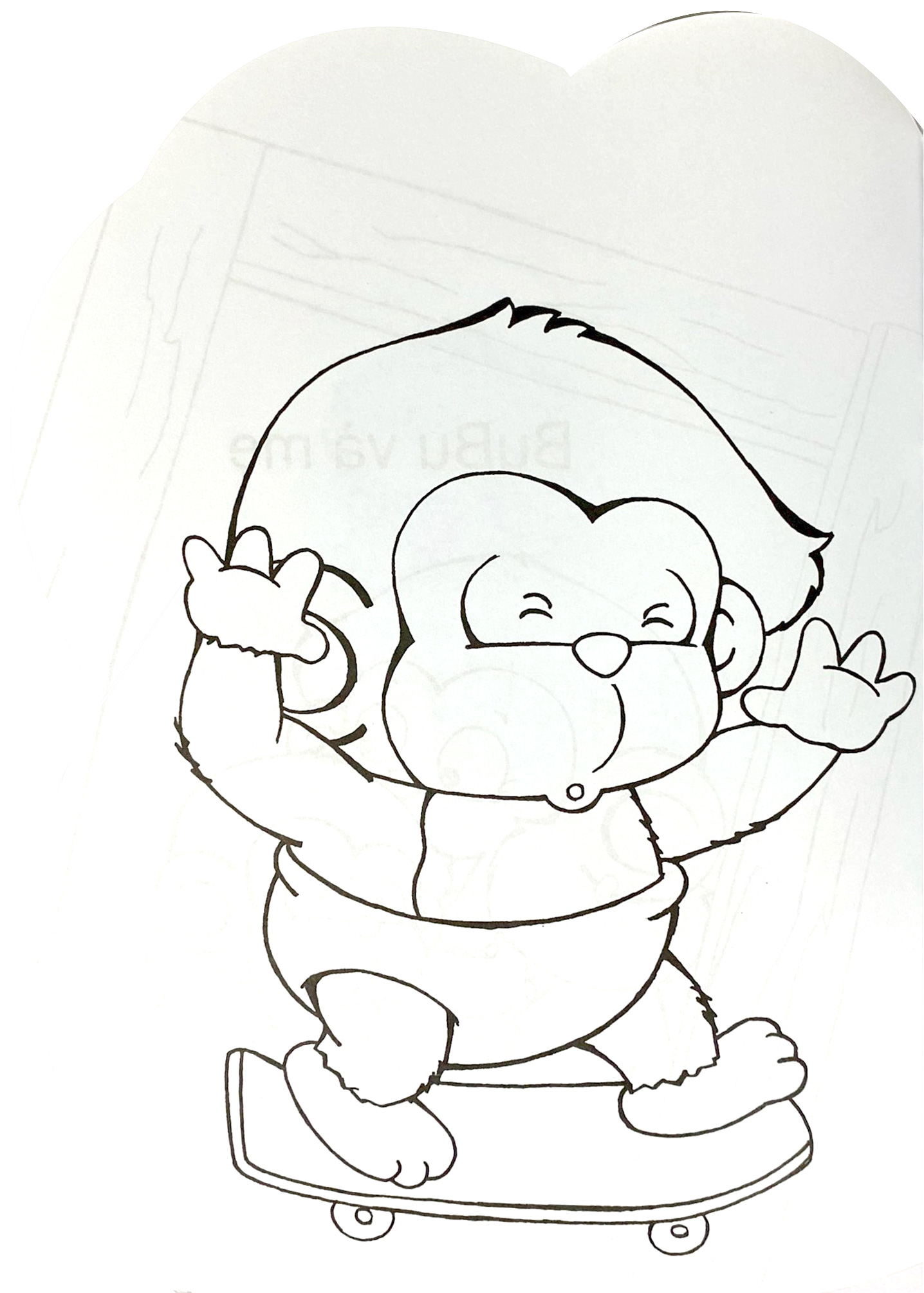 bộ bé tự học cùng bubu - tập tô màu 2 (tái bản) - Ảnh 4