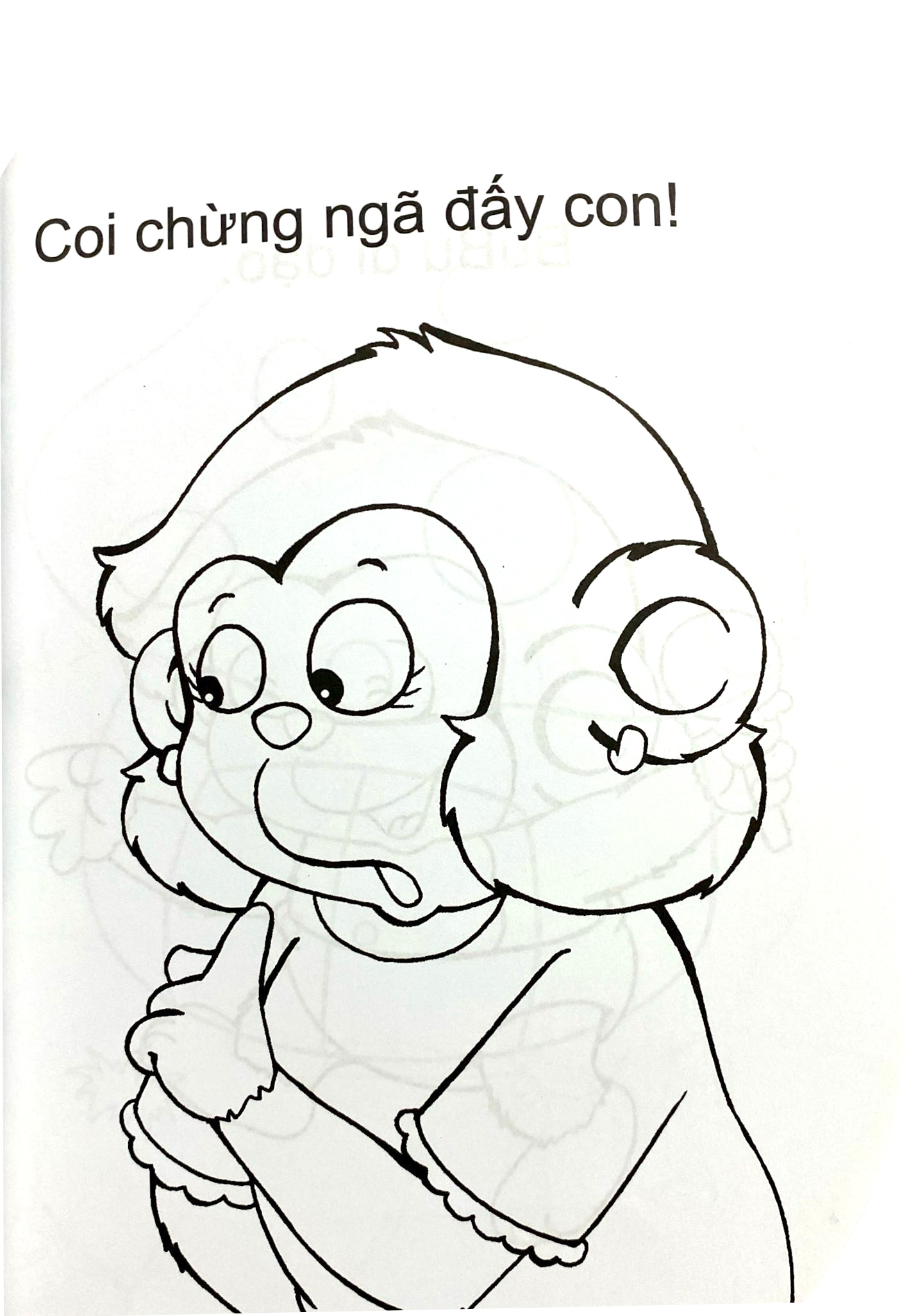 bộ bé tự học cùng bubu - tập tô màu 2 (tái bản) - Ảnh 5